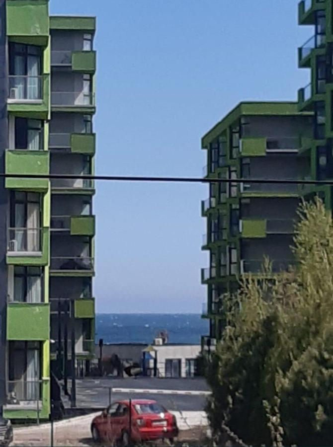 Lucas Lägenhet Năvodari Exteriör bild